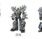 Third Party Initiative On ‘Not Dinobots’ Combiners
