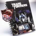 Transformers Dark of the Moon Notebook with Note Pad (Outside)
