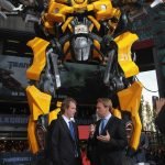 Transformers Dark Of The Moon Berlin Premiere
