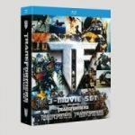 Cover Revealed For Transformers Trilogy Blu-Ray