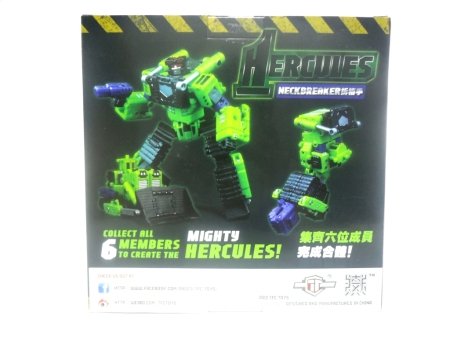 Front view of packaging