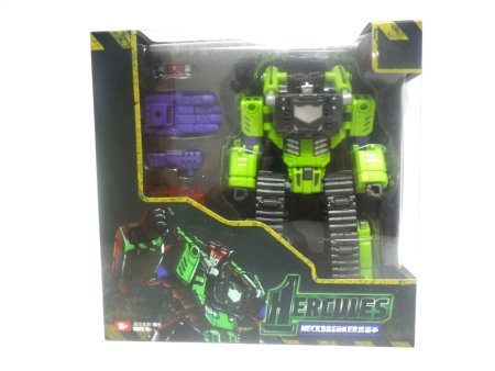 Front view of packaging