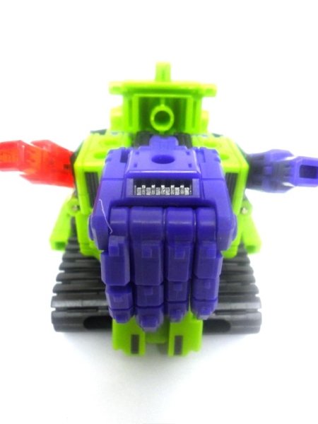 The combiner fist, disguised as a ripper