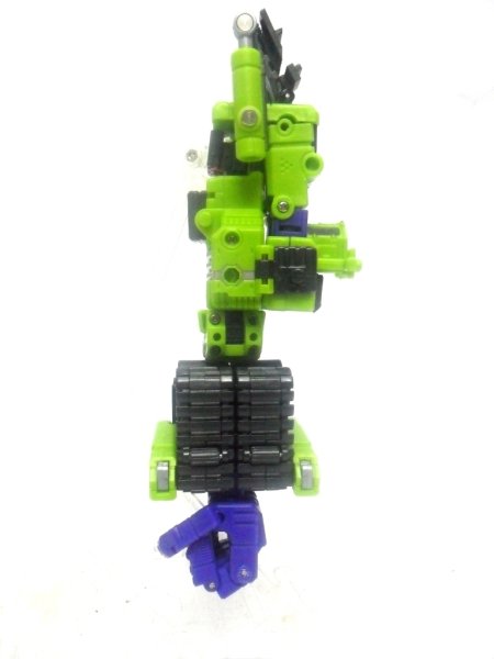 Combined mode - left arm