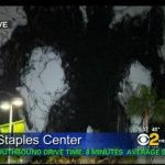 Decepticon Crashes Into Staples Center
